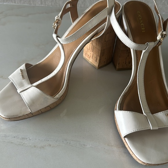 Coach Heels - Picture 6 of 6